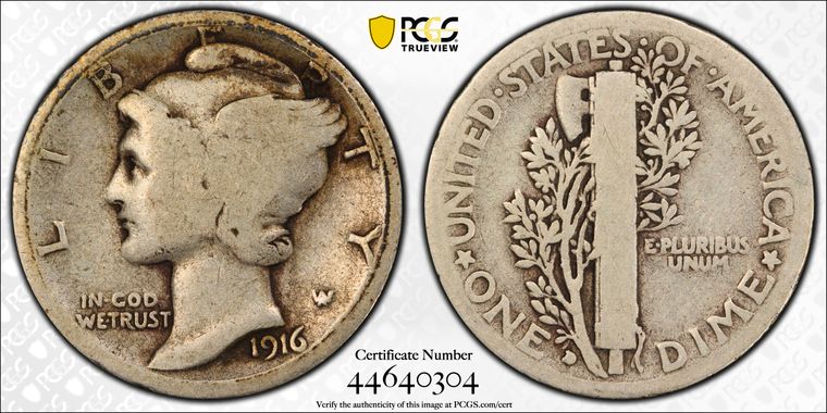 Cert 44640304 - Coin Image