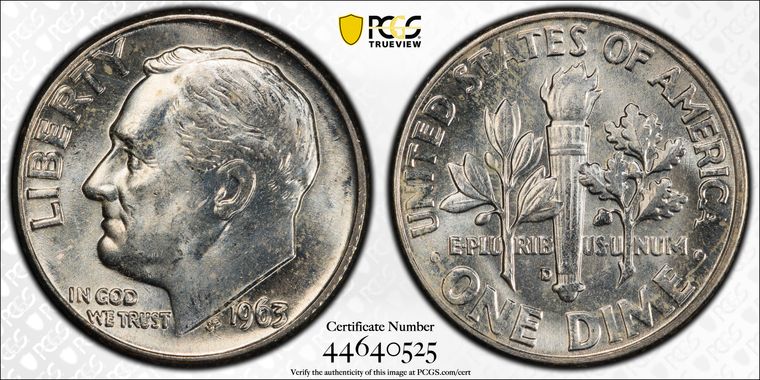 Cert 44640525 - Coin Image