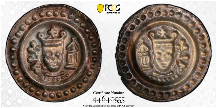 Cert 44640555 - Coin Image