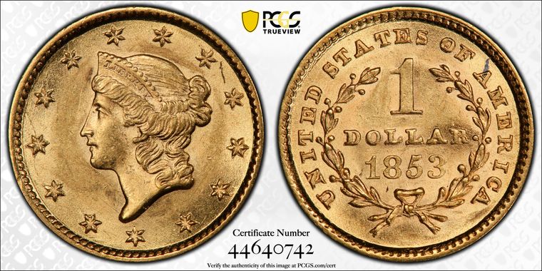 Cert 44640742 - Coin Image