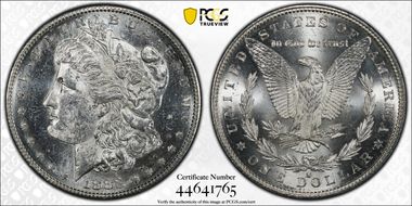 1883-S $1 MS61