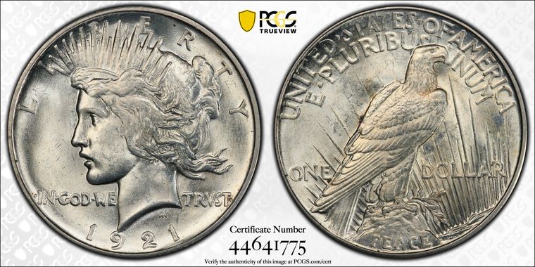 Cert 44641775 - Coin Image