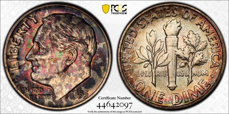 Cert 44642097 - Coin Image