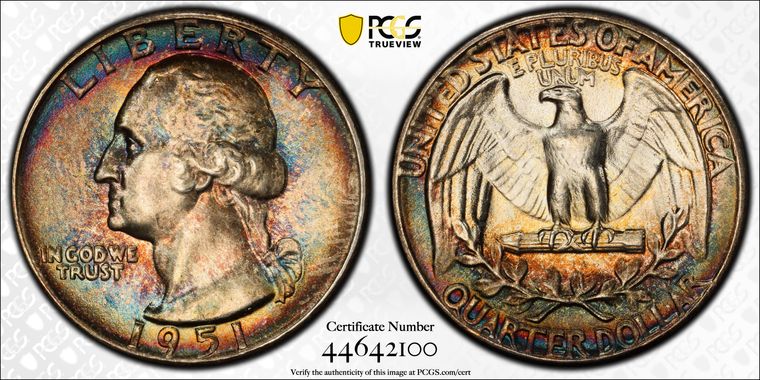 Cert 44642100 - Coin Image