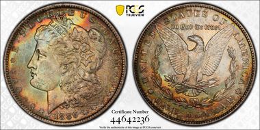 1889 $1 MS64