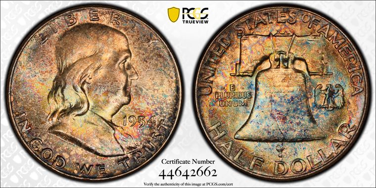 Cert 44642662 - Coin Image