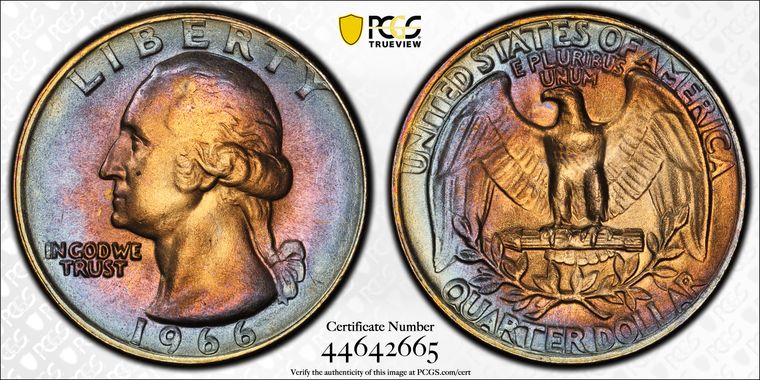 Cert 44642665 - Coin Image