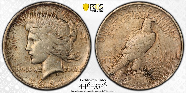 Cert 44643526 - Coin Image