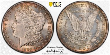 1892-CC $1 MS62