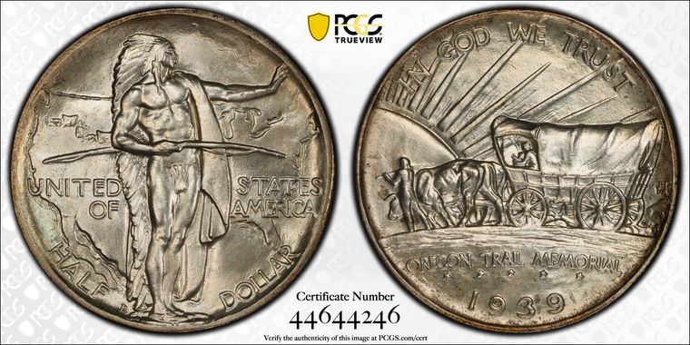 Cert 44644246 - Coin Image