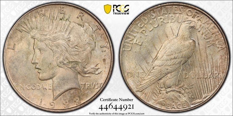 Cert 44644921 - Coin Image