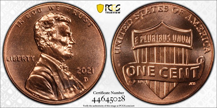 Cert 44645028 - Coin Image