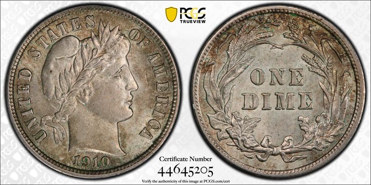 Cert 44645205 - Coin Image