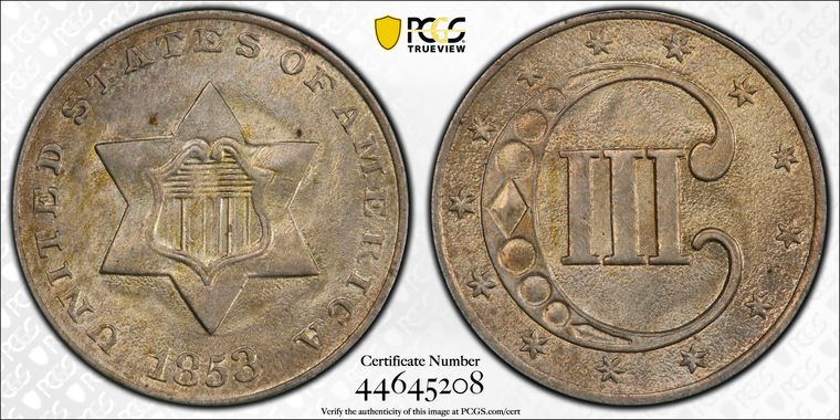 Cert 44645208 - Coin Image