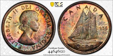 1958 10C PL65