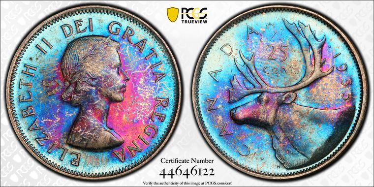 Cert 44646122 - Coin Image