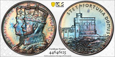 1935 Medal Eimer-2029b BHM-4249 Ag SP63