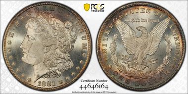 1881-CC $1 MS64+