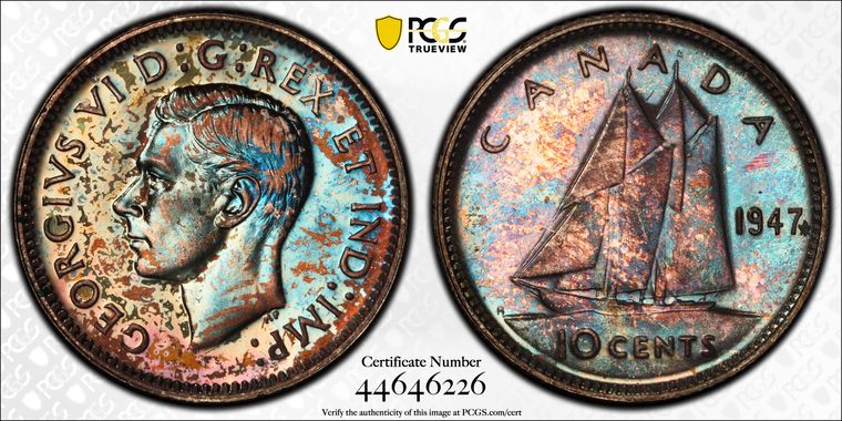 Cert 44646226 - Coin Image