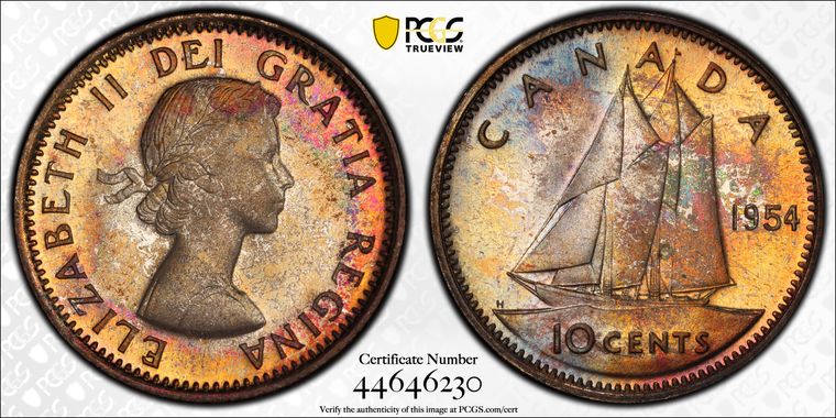 Cert 44646230 - Coin Image