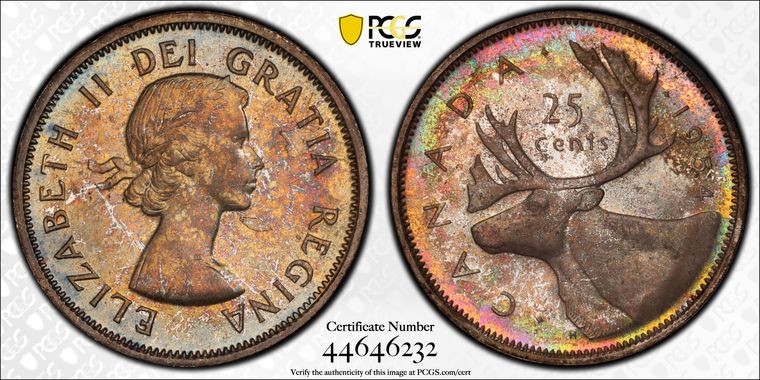 Cert 44646232 - Coin Image