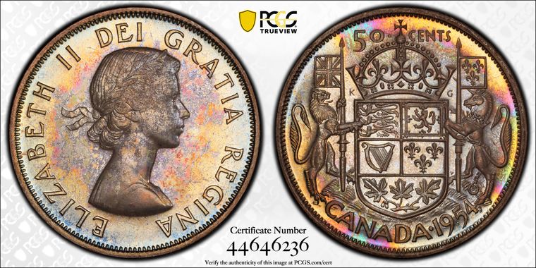 Cert 44646236 - Coin Image