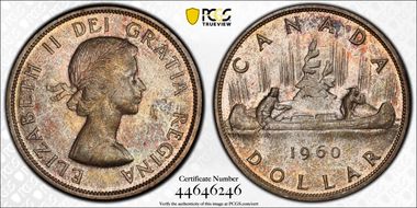 1960 S$1 MS64