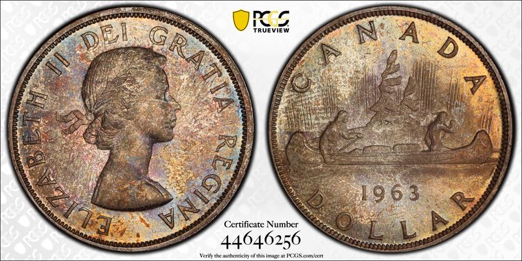 Cert 44646256 - Coin Image