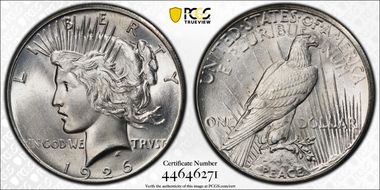 1926 $1 MS65