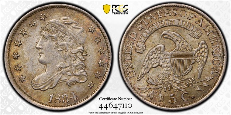 Cert 44647110 - Coin Image