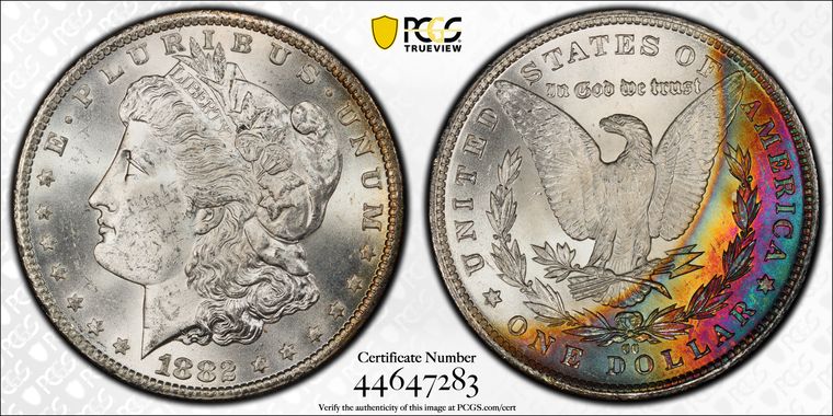 Cert 44647283 - Coin Image