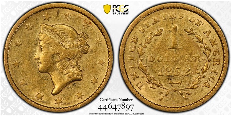 Cert 44647897 - Coin Image