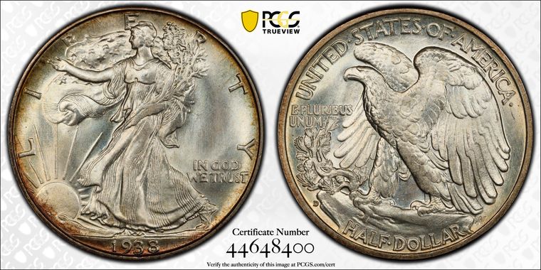 Cert 44648400 - Coin Image