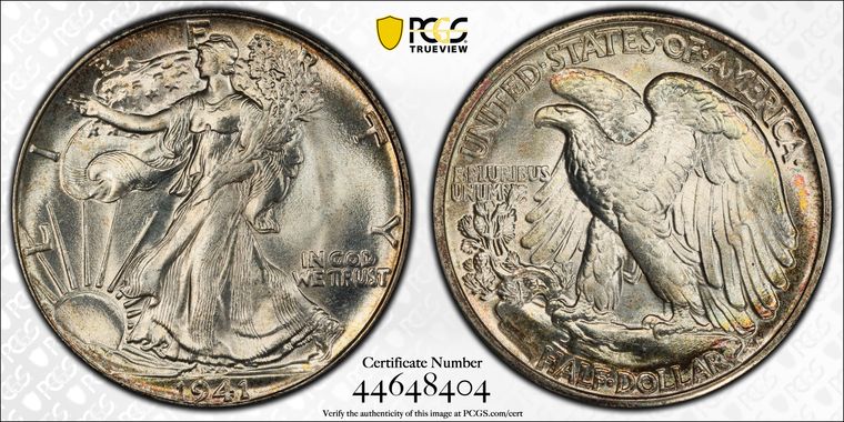 Cert 44648404 - Coin Image