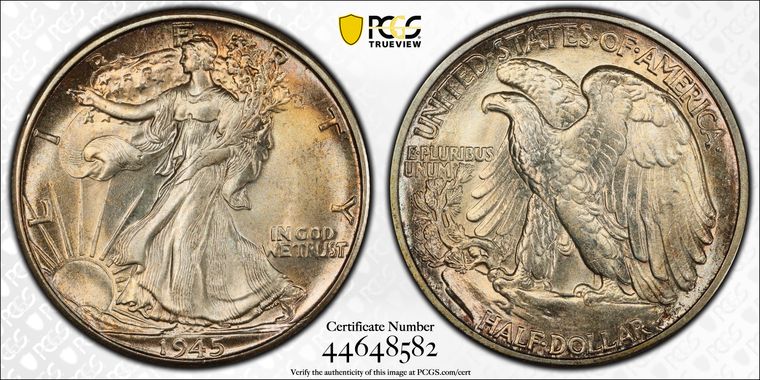 Cert 44648582 - Coin Image