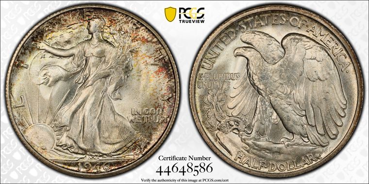 Cert 44648586 - Coin Image