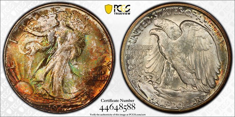 Cert 44648588 - Coin Image