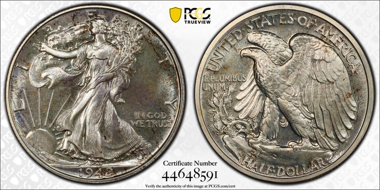 Cert 44648591 - Coin Image