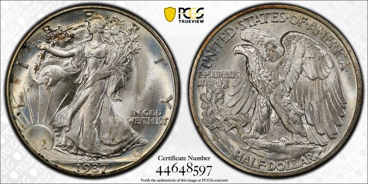 Cert 44648597 - Coin Image