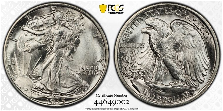 Cert 44649002 - Coin Image