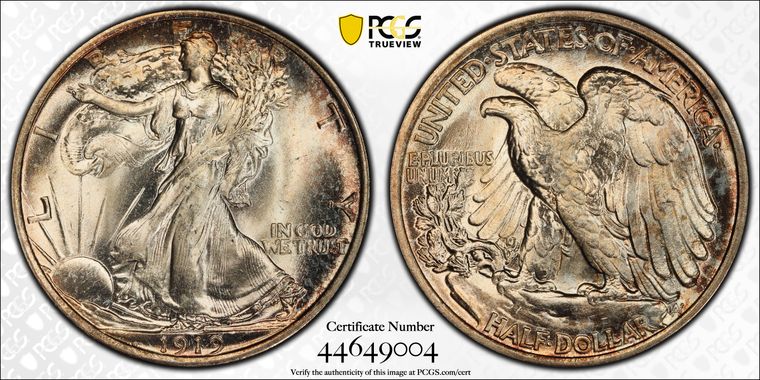 Cert 44649004 - Coin Image