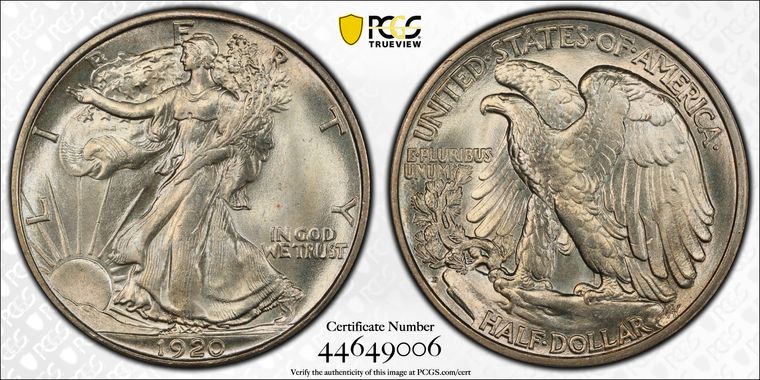 Cert 44649006 - Coin Image