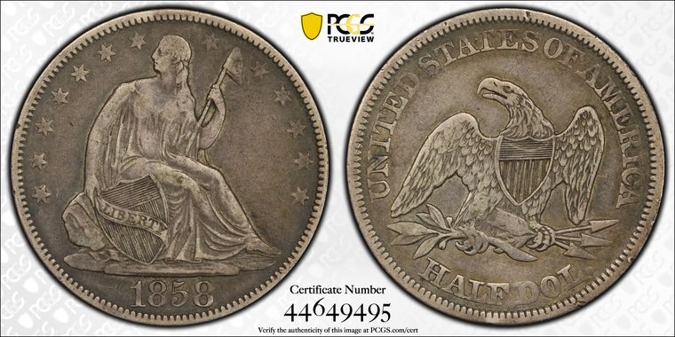 Cert 44649495 - Coin Image