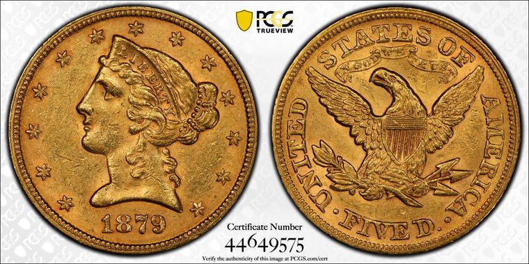 Cert 44649575 - Coin Image