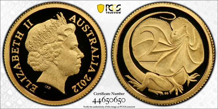 Cert 44650650 - Coin Image