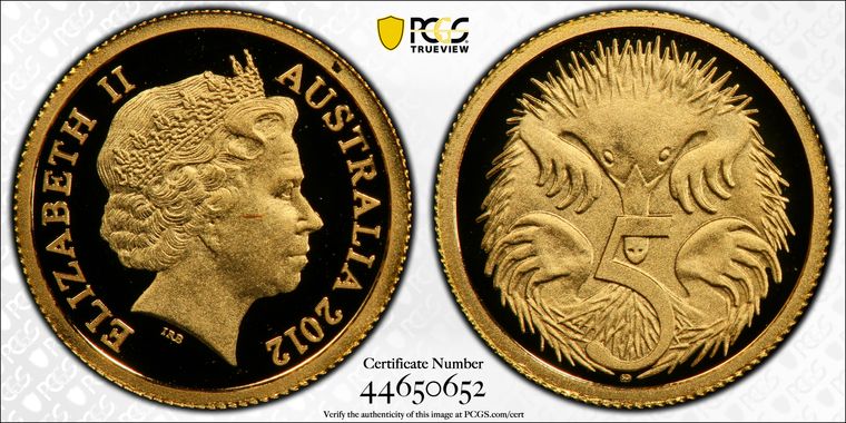 Cert 44650652 - Coin Image