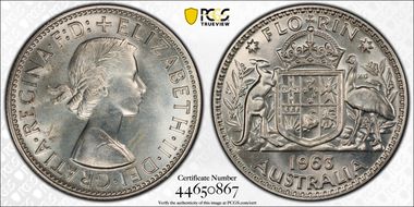 1963(m) Florin PR65