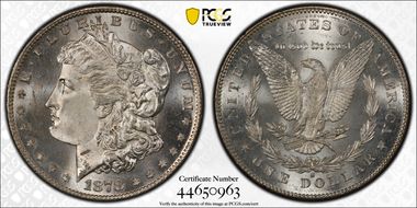 1878-S $1 MS66