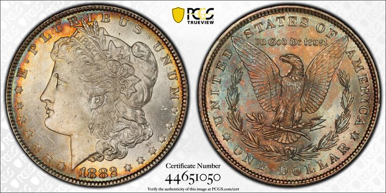 Cert 44651050 - Coin Image