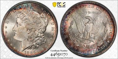 1885-S $1 MS64